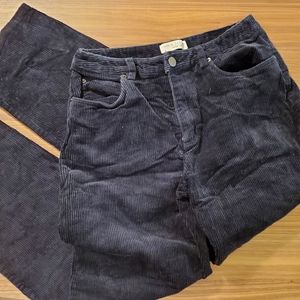 SOLD! Vintage Navy Lord and Taylor High Rise Cords
